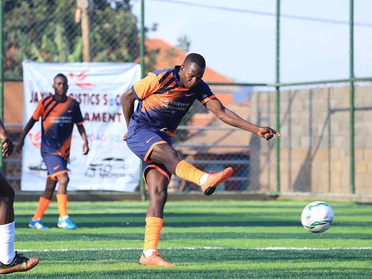 Tournament action at Kidza Arena
