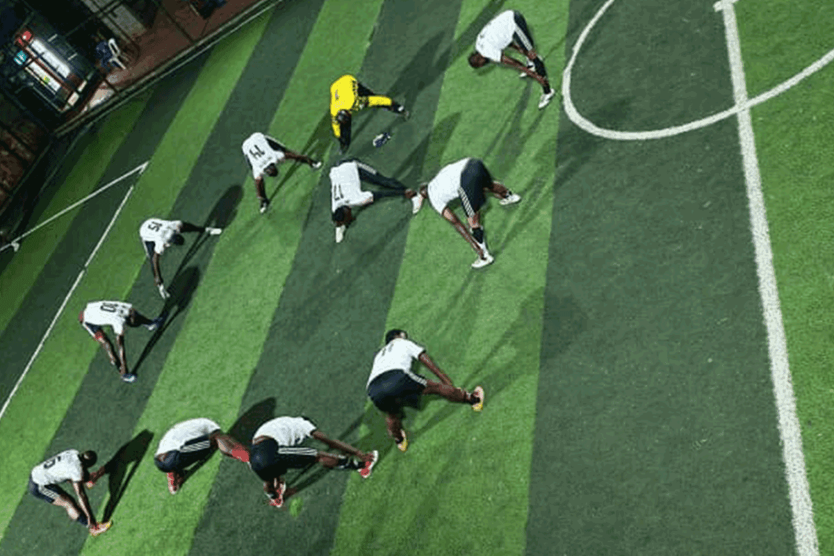 Corporate Cup Semi-Final